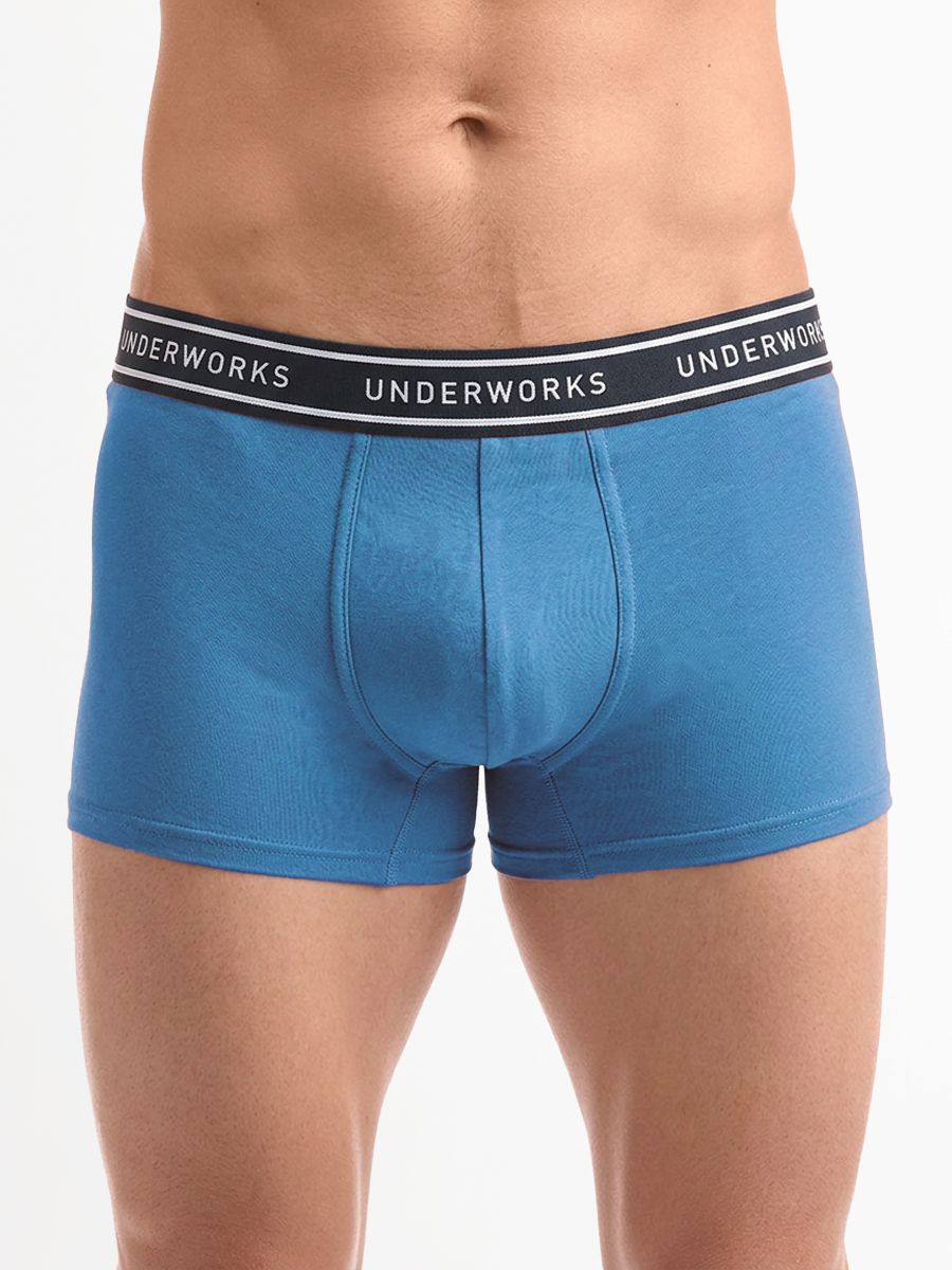 Men's Bamboo Fit Trunk 4 Pack