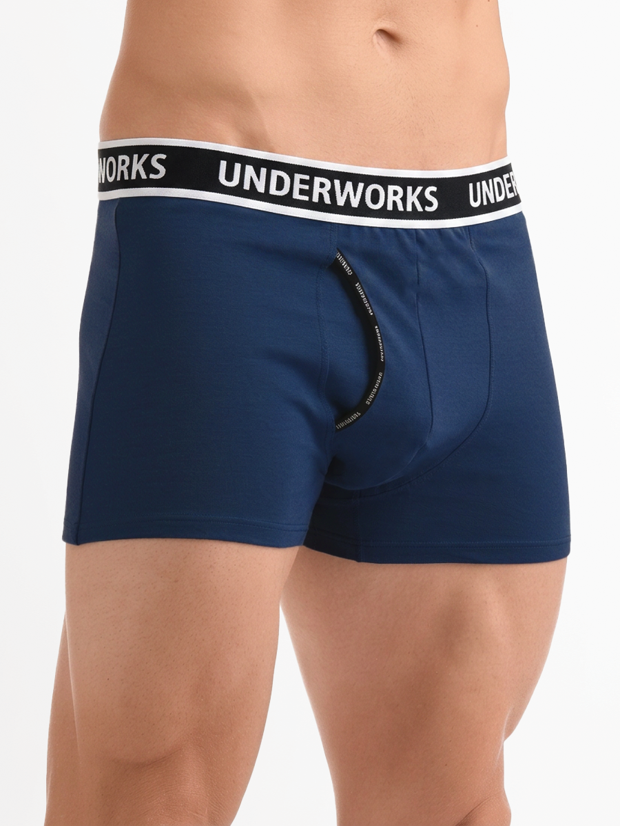 Men's Fly Front Trunk 3 Pack