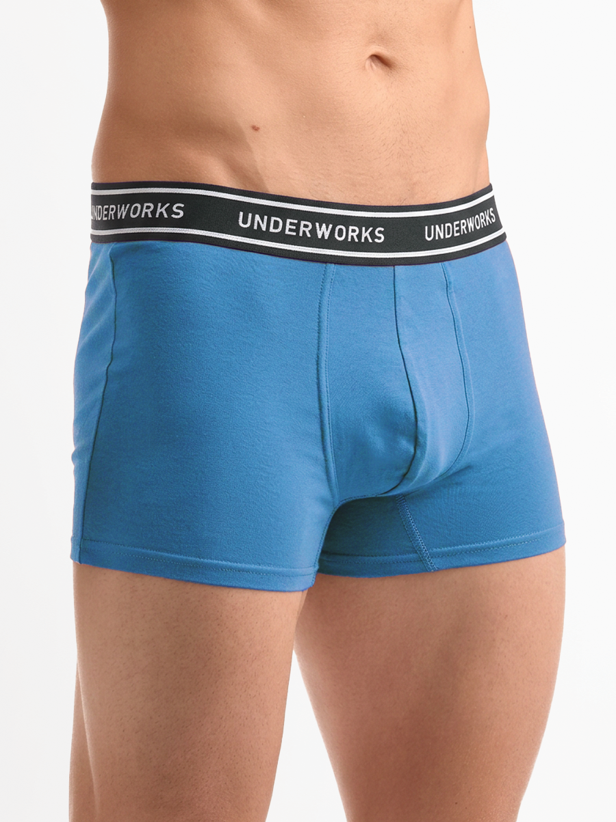 Men's Bamboo Fit Trunk 4 Pack