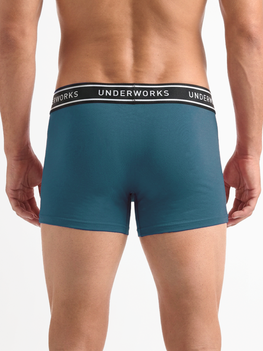 Men's Bamboo Fit Trunk 4 Pack