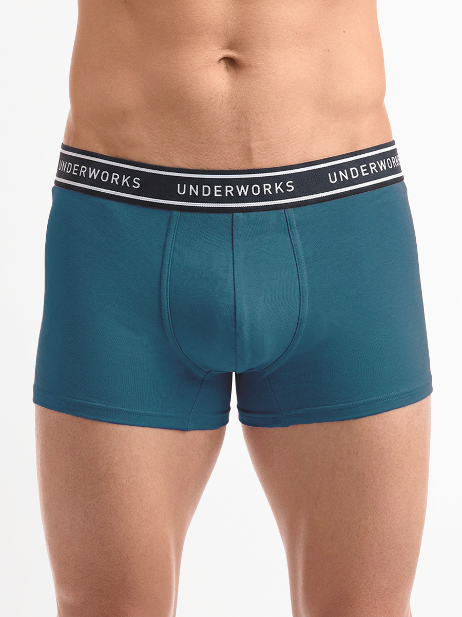 Men's Bamboo Fit Trunk 4 Pack