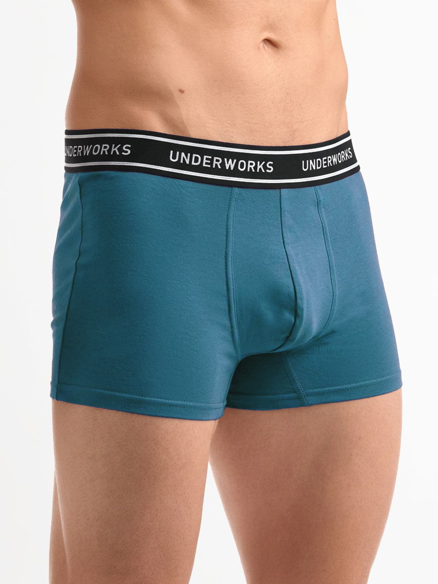 Men's Bamboo Fit Trunk 4 Pack