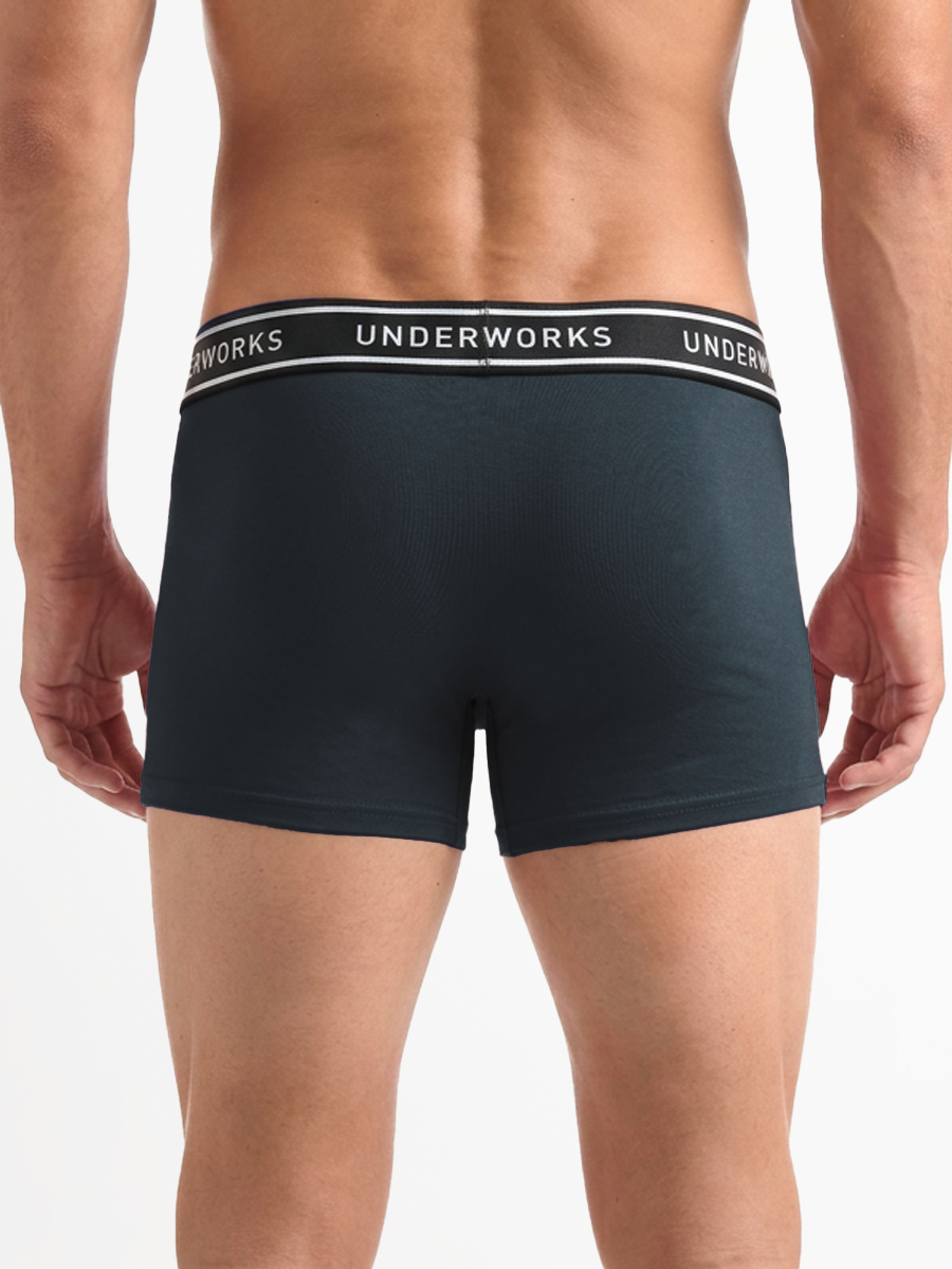Men's Bamboo Fit Trunk 4 Pack