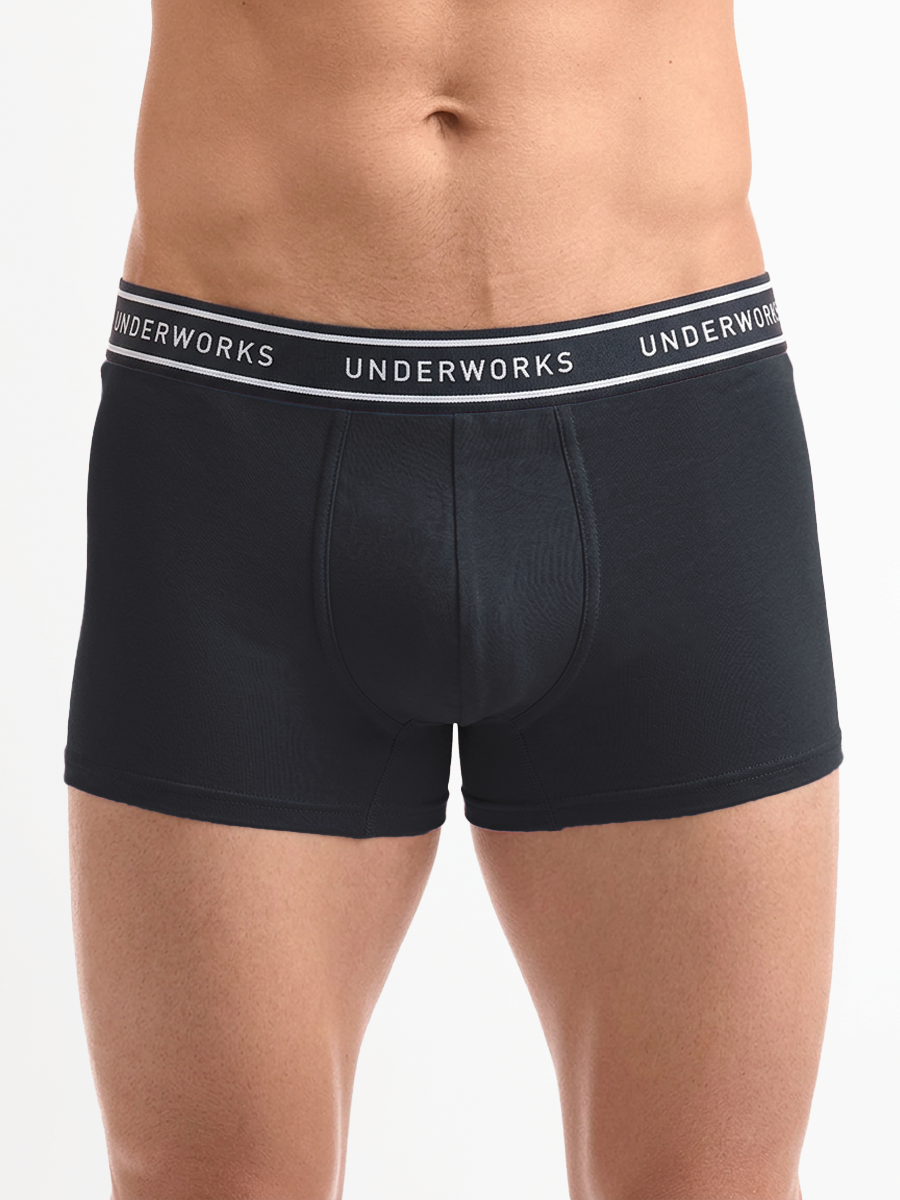 Men's Bamboo Fit Trunk 4 Pack