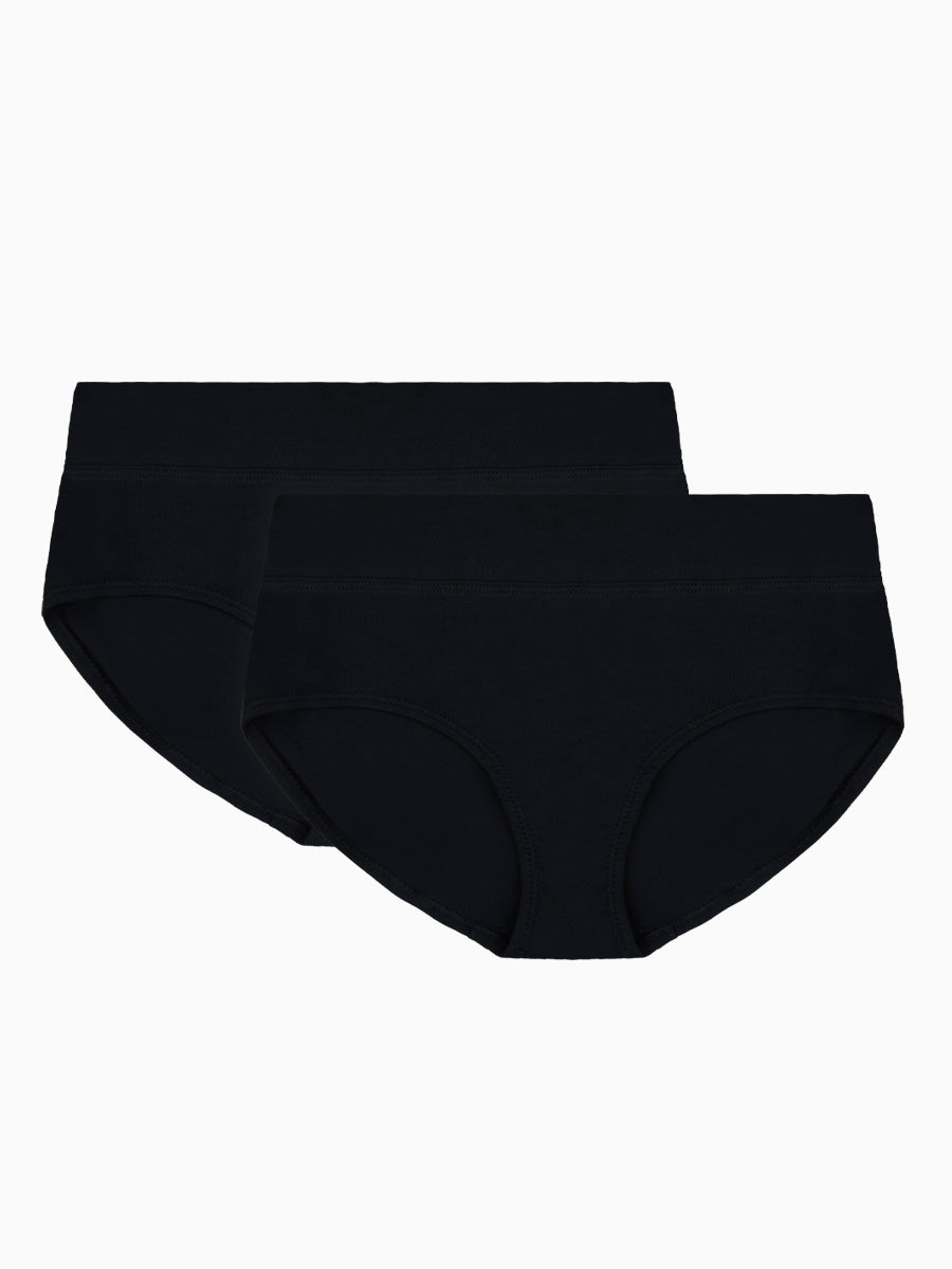 Women's Smoothlines Midi Briefs 2 Pack