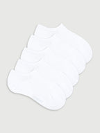 Women's Stay On Sneaker No Show Socks 5 Pack