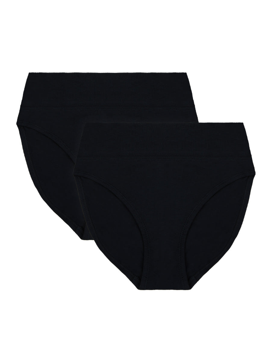 Women's Smoothlines Hi Cut Brief 2 Pack