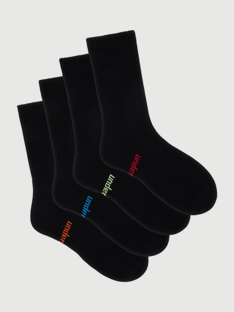 Men's Sport Cushioned Crew 4 Pack