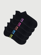 Women's Sport Cushioned Heel Tab 5 Pack