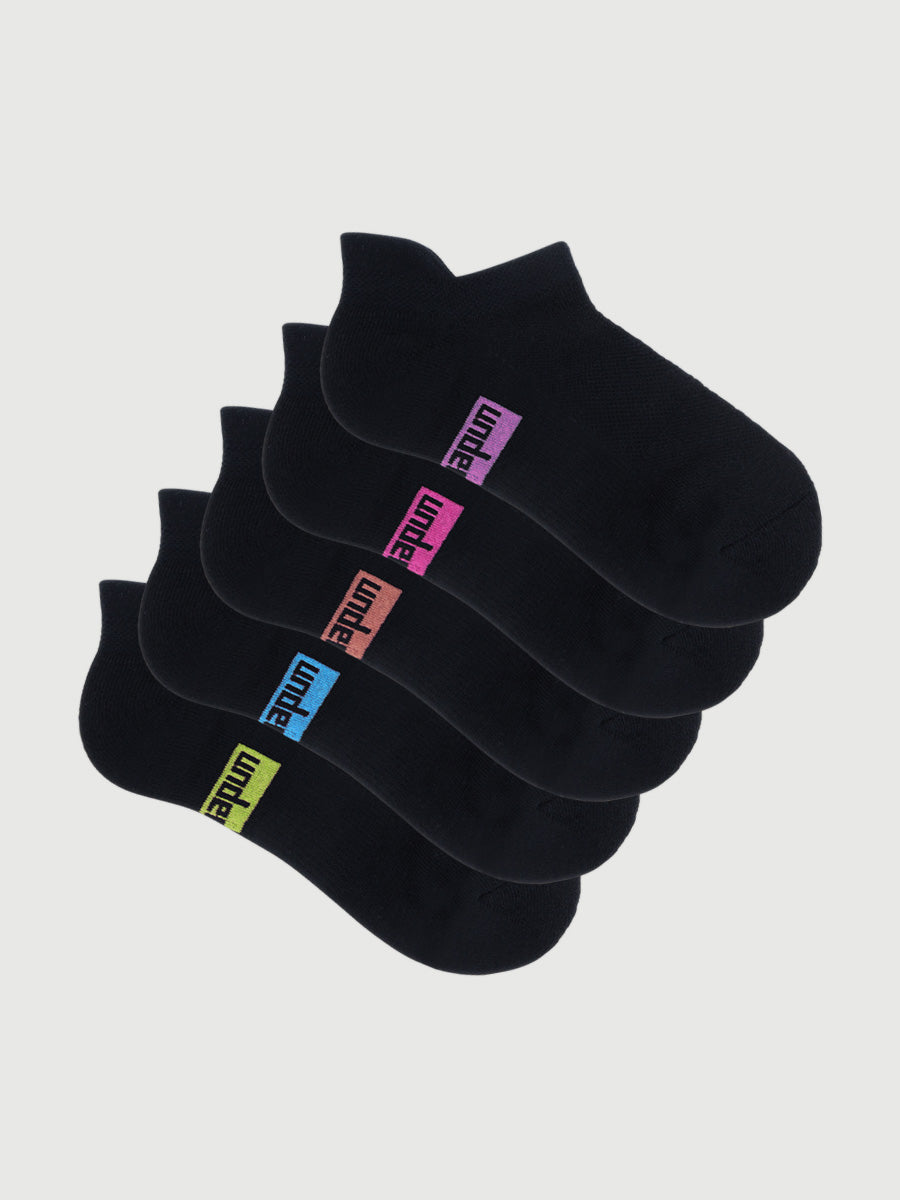 Women's Sport Cushioned Heel Tab 5 Pack