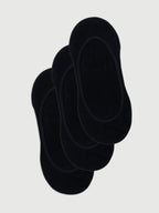 Women's Invisible Stay On Footlets 3 Pack