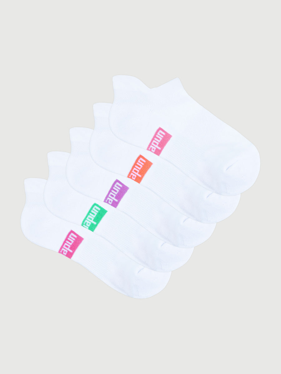 Women's Sport Cushioned Heel Tab 5 Pack