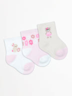 Baby Heat Bods Stay On Cushion Crew 3 Pack