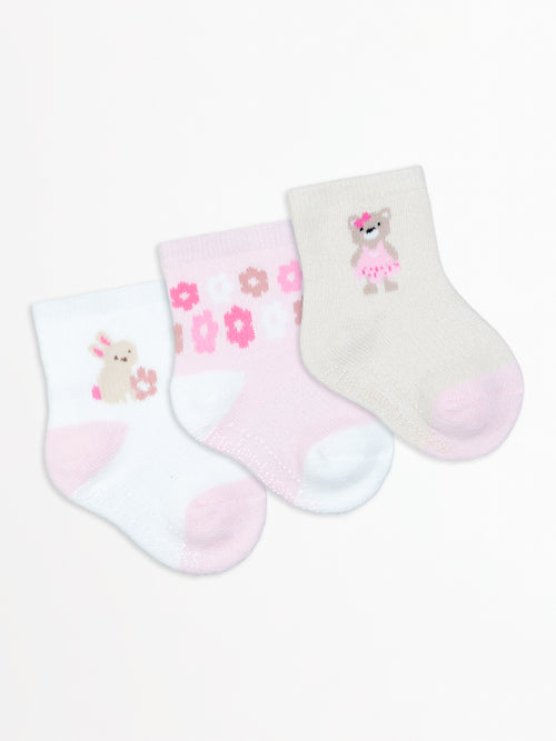 Baby Heat Bods Stay On Cushion Crew 3 Pack