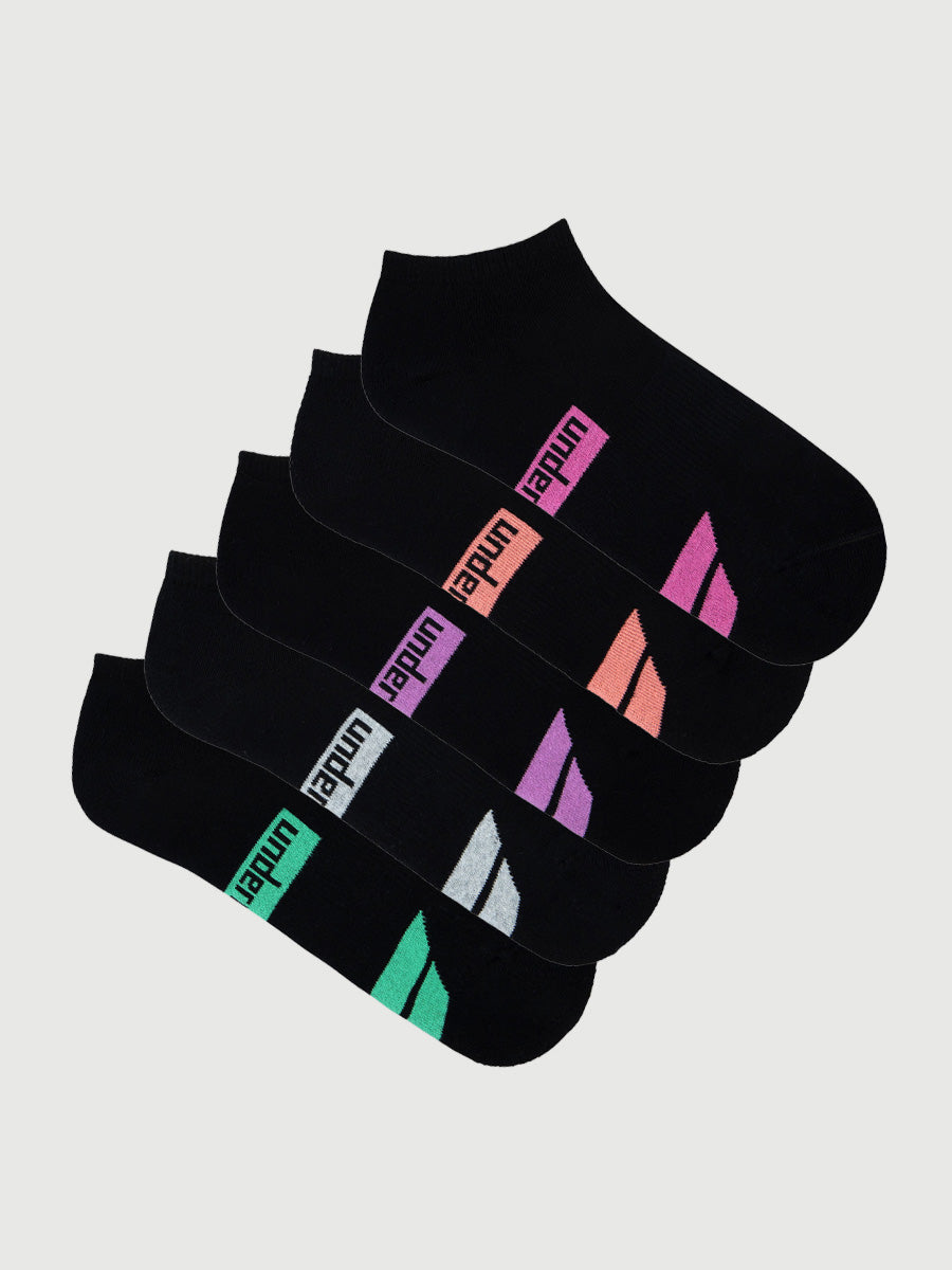 Women's Sport Cushioned Low Cut 5 Pack