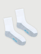 Men's All Day Cushioned Mid Crew Walk Sock 1 Pack