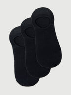 Women's Bamboo No Show Sneaker Sock 3 Pack