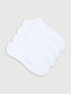 Men's Stay On Sneaker No Show 4 Pack