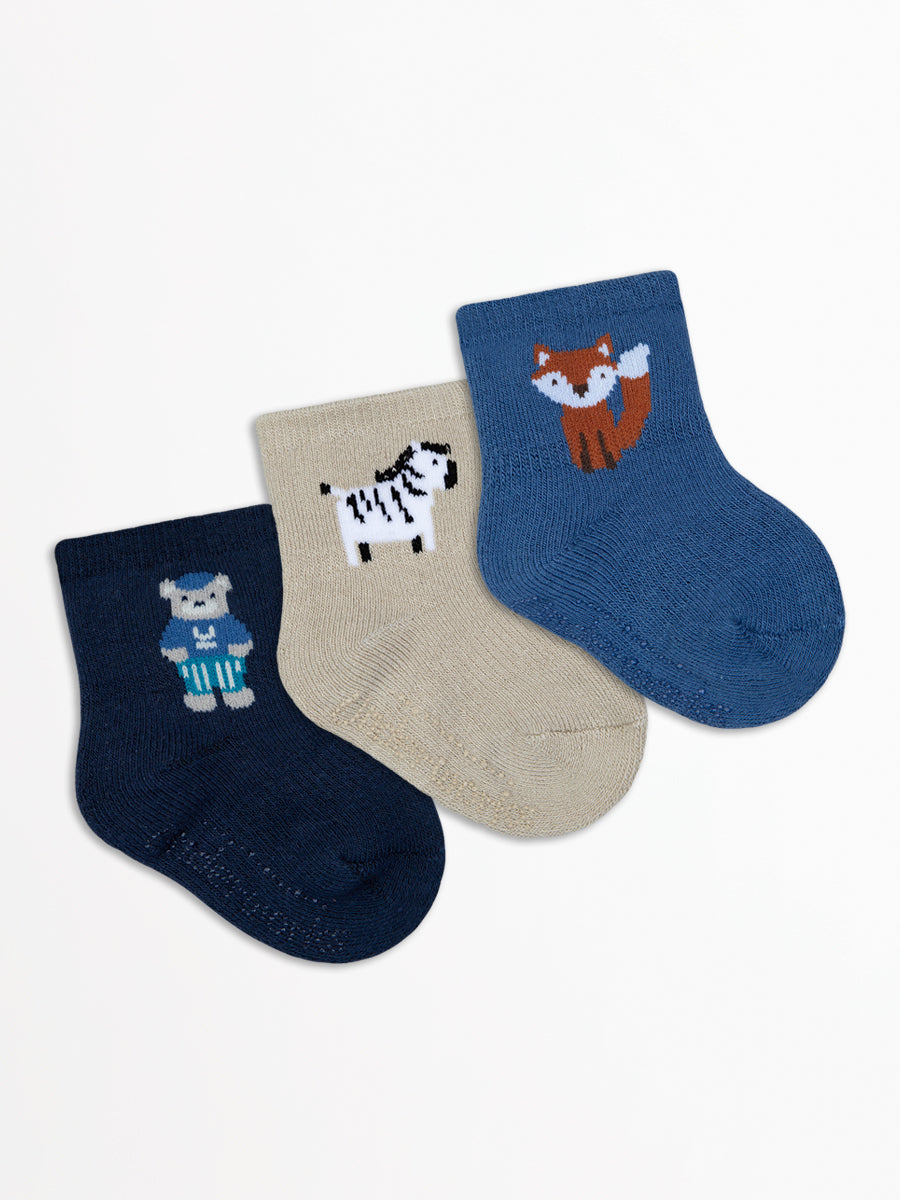 Baby Heat Bods Stay On Cushion Crew 3 Pack