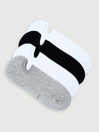 Men's Cushioned No Show Sneaker Socks 4 Pack