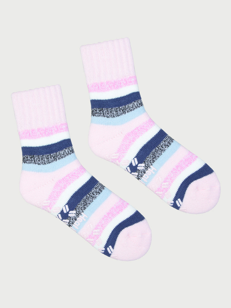 Women's Heat Bods Brushed Mid Crew Sock 1 Pack