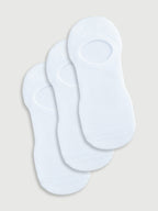 Women's Bamboo No Show Sneaker Sock 3 Pack