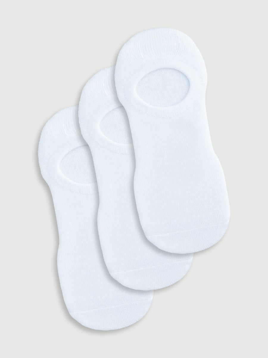 Women's Viscose Derived from Bamboo No Show Sneaker Sock 3 Pack
