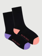 Women's All Day Cotton Rich Cushioned Crew Socks 2 Pack