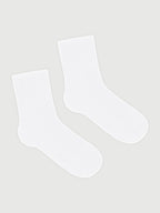 Women's All Day Cushioned Mid Crew Walk Sock 1 Pack
