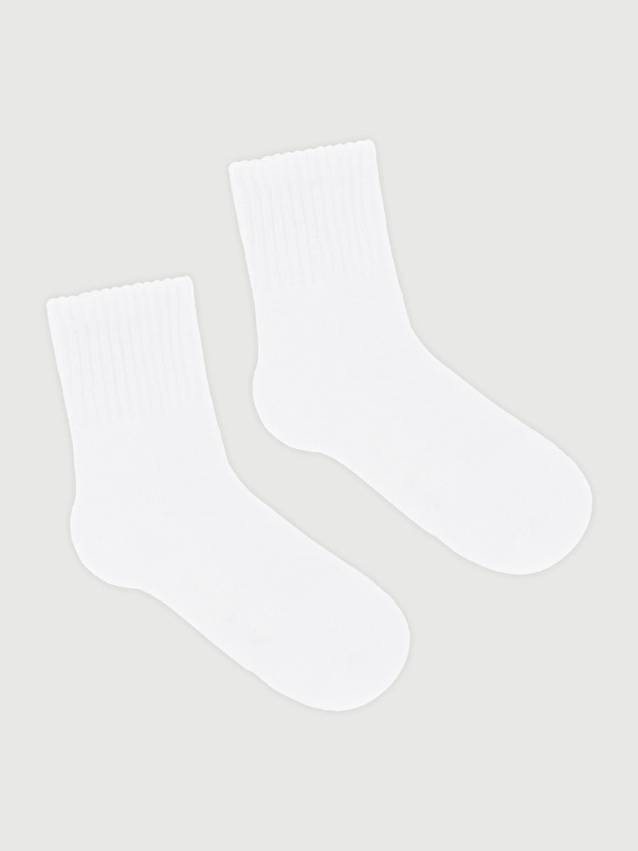 Women's All Day Cushioned Mid Crew Walk Sock 1 Pack