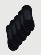 Women's Stay On No Show Liner 5 Pack