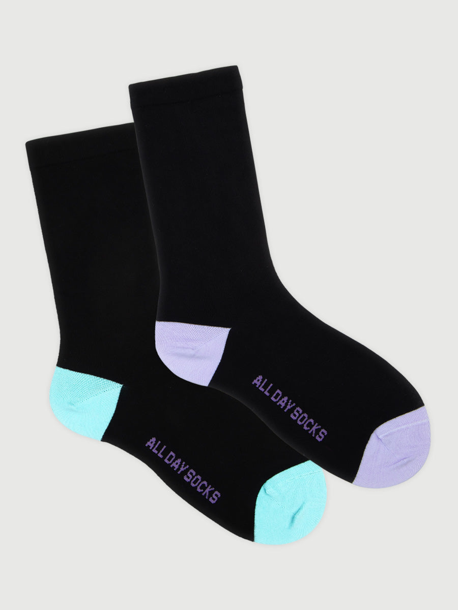 Women's All Day Lightweight Crew Socks 2 Pack