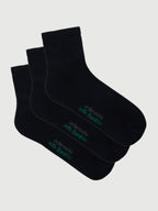 Women's Bamboo Sport Quarter Crew 3 Pack