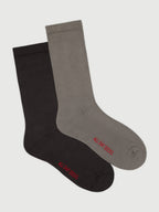 Men's All Day Cotton Rich Cushioned Crew 2 Pack