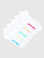 Kids Lightweight Quarter Crew 5 Pack