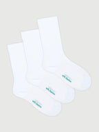 Women's Bamboo Lightweight Rib Crew 3 Pack