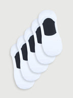 Women's Stay On No Show Liner 5 Pack