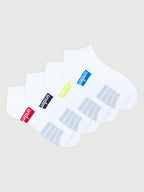 Men's Sport Cushioned low Cut Socks 4 Pack
