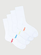 Men's Sport Cushioned Crew 4 Pack