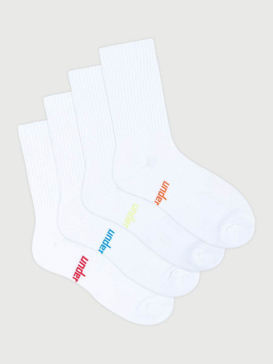 Men's Sport Cushioned Crew 4 Pack