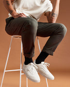 Men's All Day Cotton Rich Cushioned Crew 2 Pack