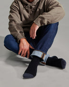 Men's All Day Cotton Rich Cushioned Crew 2 Pack