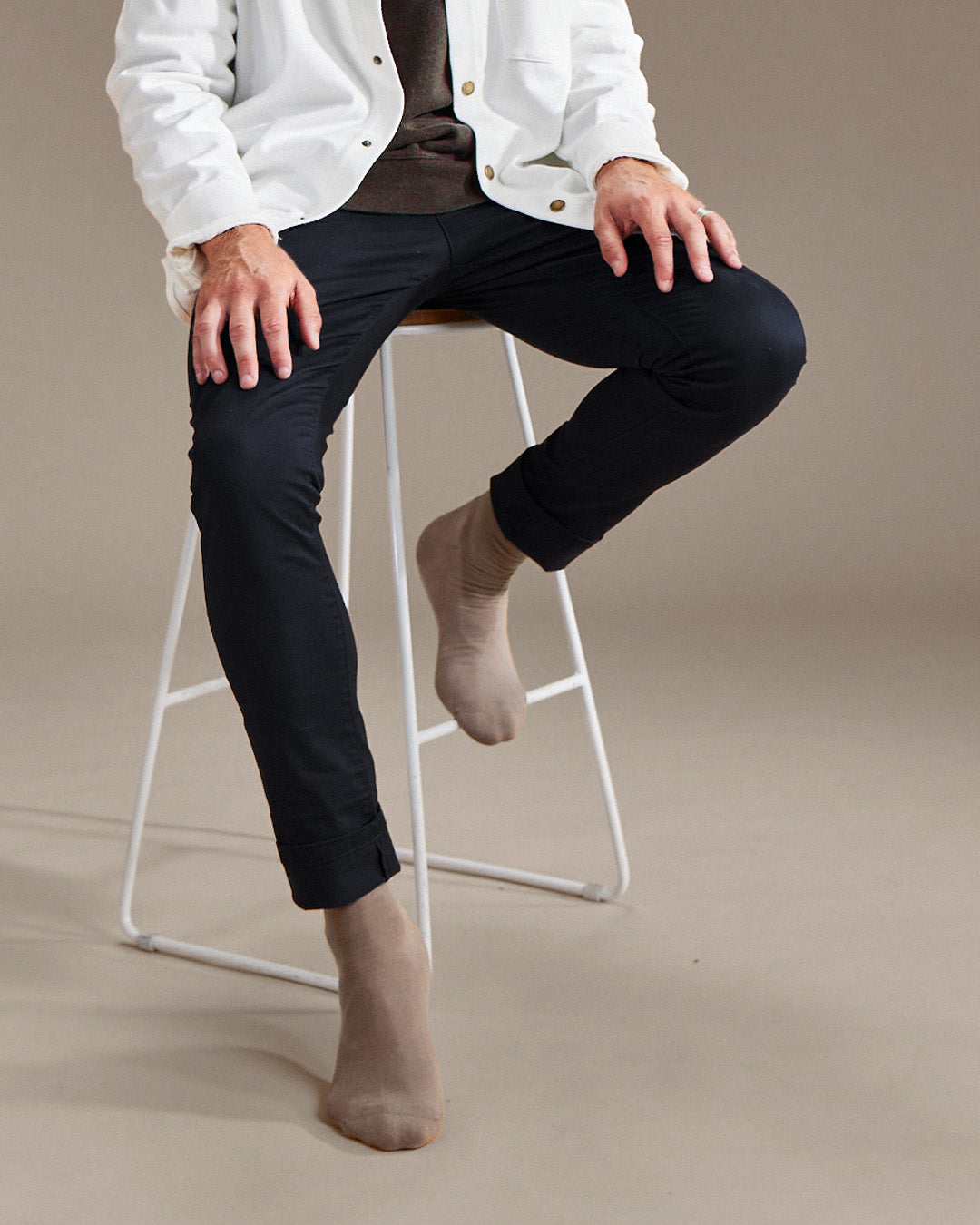 Men's All Day Cotton Rich Cushioned Crew 2 Pack