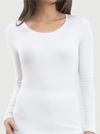 Women's Heat Bods Heat Retention Long Sleeve Thermal 1 Pack