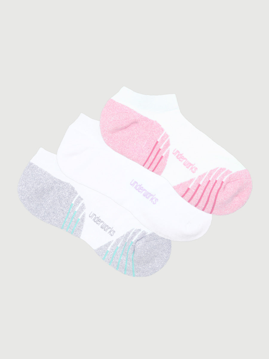 Women's Active Low Cut Socks 3 Pack