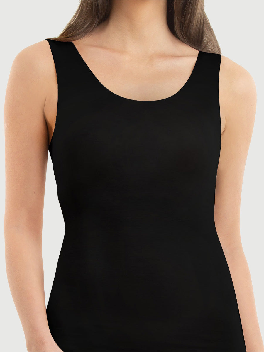 Women's Heat Bods Invisible Thermal Vest 1 Pack