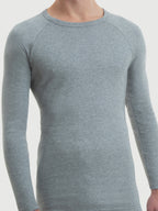 Men's Heat Bod Cotton Long Sleeve Thermal 1 Pack