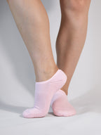 Women's No Show Grip Socks 3 Pack