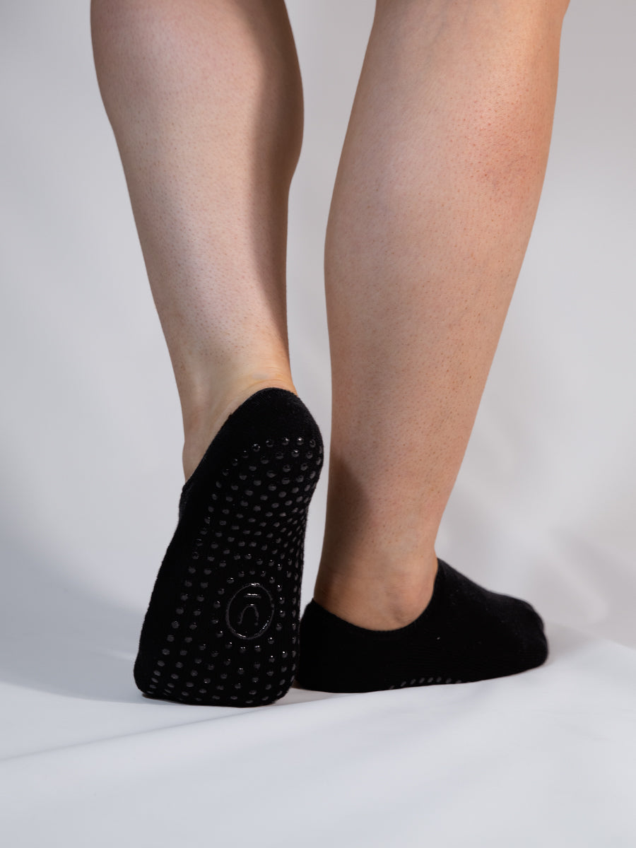 Women's No Show Grip Socks 3 Pack