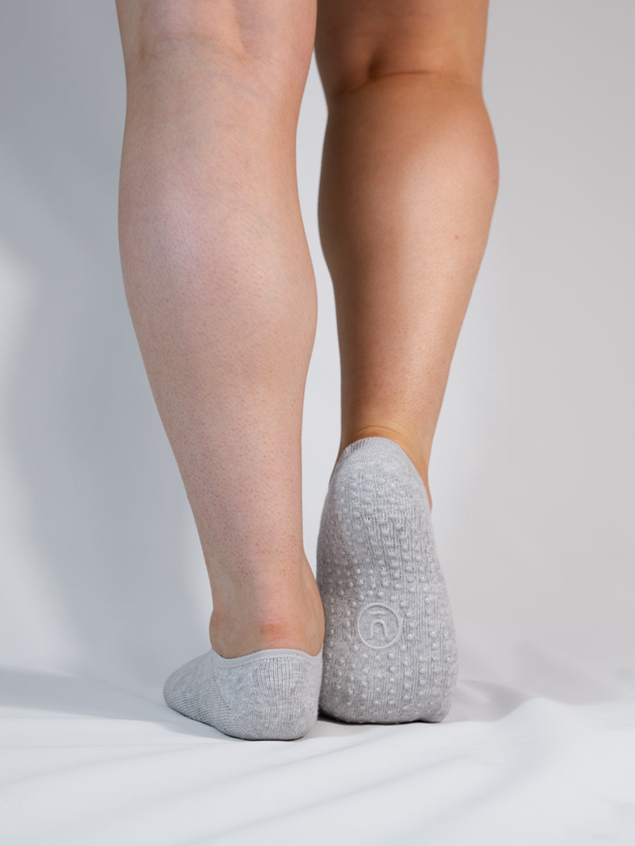 Women's No Show Grip Socks 3 Pack